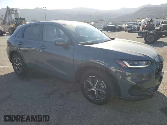 ✅ 2023 Honda HR-V EX-L • VIN: 3CZRZ1H70PM744171 • Lot: 80549275. Wystawiony na Copart z przebiegiem 25 529 mil. Bezpłatny archiwum sprzedaży aukcyjnych z USA i szczegółowy raport historii pojazdu na DreamBid. Zdjęcie 4.