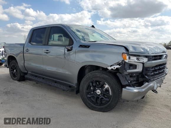 ✅ 2023 Chevrolet Silverado 1500 RST • VIN: 2GCUDEED9P1130064 • Лот: 89519675. Опубликован ранее на Copart с пробегом 26 700 миль. Бесплатный доступ к архиву аукционных продаж из США и подробный отчёт об истории автомобиля на DreamBid. Изображение 4.