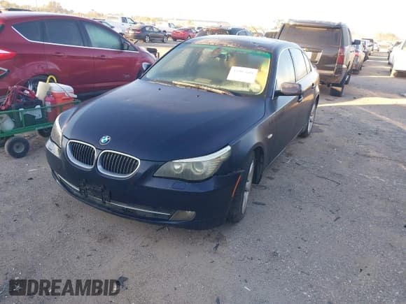 ✅ 2008 BMW 5 Series 528i • VIN: WBANU53538CT04347 • Lot: 43905608. Listed on IAAI with 129,829 mi. Free auction sales archive from the USA and detailed vehicle history report at DreamBid. Image 2.