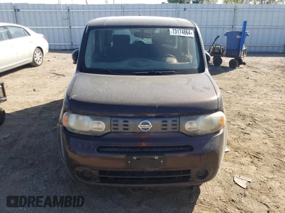 ✅ 2009 Nissan Cube SL • VIN: JN8AZ28R89T121092 • Lot: 73174864. Listed on Copart with 192,935 mi. Free auction sales archive from the USA and detailed vehicle history report at DreamBid. Image 5.