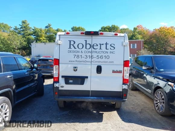 ✅ 2021 Ram ProMaster Cargo • VIN: 3C6LRVAG4ME539916 • Lot: 43309420. Wystawiony na IAAI z przebiegiem 48 091 mil. Bezpłatny archiwum sprzedaży aukcyjnych z USA i szczegółowy raport historii pojazdu na DreamBid. Zdjęcie 16.