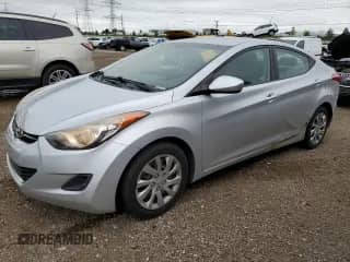 2012 Hyundai Elantra Limited z VIN KMHDH4AE0CU465981, wystawiony jako Copart lot #84930515 z przebiegiem 296 957 mil mil oraz Szkoda całkowita • Salvage title. Historia ofert i sprzedaży dostępna na DreamBid. Obrazek 1.