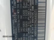 ✅ 2022 Hyundai Palisade SEL • VIN: KM8R44HE0NU449371 • Лот: 78195334. Опубликован ранее на Copart с пробегом 38 838 миль. Бесплатный доступ к архиву аукционных продаж из США и подробный отчёт об истории автомобиля на DreamBid. Изображение 13.