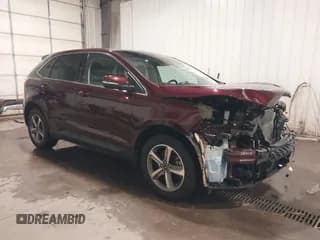 ✅ 2020 Ford Edge SEL • VIN: 2FMPK4J98LBA13056 • Lot: 43542488. Listed on IAAI with 24,837 mi. Free auction sales archive from the USA and detailed vehicle history report at DreamBid. Image 1.