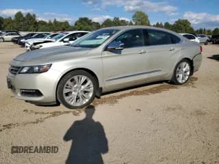 ✅ 2015 Chevrolet Impala LTZ • VIN: 2G1165S33F9229433 • Lot: 83802865. Wystawiony na Copart z przebiegiem 71 402 mil. Bezpłatny archiwum sprzedaży aukcyjnych z USA i szczegółowy raport historii pojazdu na DreamBid. Zdjęcie 1.