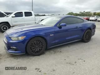 ✅ 2016 Ford Mustang GT Premium • VIN: 1FA6P8CF6G5251371 • Lot: 85391005. Listed on Copart with 110,223 mi. Free auction sales archive from the USA and detailed vehicle history report at DreamBid. Image 1.