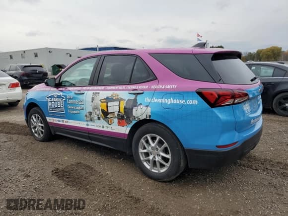 ✅ 2023 Chevrolet Equinox LS • VIN: 3GNAXHEG6PL179976 • Lot: 90226705. Listed on Copart with 90,130 mi. Free auction sales archive from the USA and detailed vehicle history report at DreamBid. Image 2.