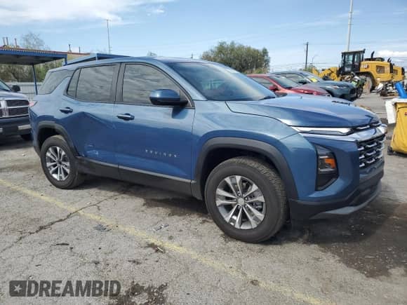 2025 Chevrolet Equinox FWD LT с VIN 3GNAXHEG4SL242811, выставлен на аукционе Copart как лот 59028155 с пробегом 1 861 миль миль и Списание • Salvage title. История ставок и продаж доступна на DreamBid. Изображение 4.