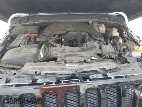 ✅ 2020 Jeep Wrangler Unlimited Sport • VIN: 1C4HJXDG1LW206543 • Lot: 55635105. Listed on Copart with 68,808 mi. Free auction sales archive from the USA and detailed vehicle history report at DreamBid. Image 11.