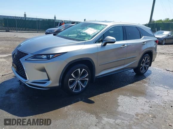 ✅ 2020 Lexus RX 350L • VIN: JTJHZKFA8L2022564 • Lot: 42383775. Listed on IAAI with 48,234 mi. Free auction sales archive from the USA and detailed vehicle history report at DreamBid. Image 2.