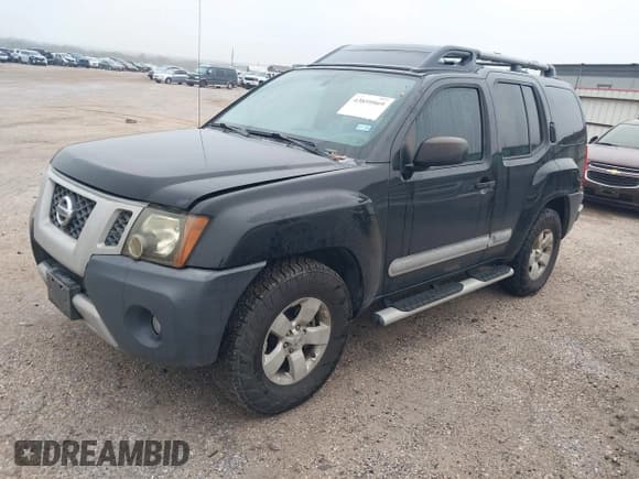✅ 2011 Nissan Xterra X • VIN: 5N1AN0NU3BC510230 • Lot: 43859869. Listed on IAAI with 188,023 mi. Free auction sales archive from the USA and detailed vehicle history report at DreamBid. Image 2.