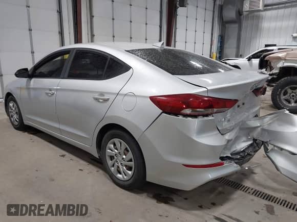 2017 Hyundai Elantra SE with VIN KMHD74LF2HU340285, listed as a IAAI auction lot 42990291 with 75,837 mi miles and . Bid and sale history available at DreamBid. Image 3.