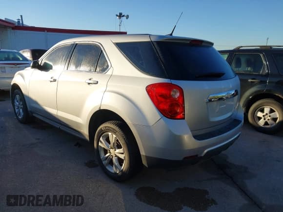 ✅ 2012 Chevrolet Equinox LS • VIN: 2GNALBEK7C6143516 • Лот: 43591719. Опубликован ранее на IAAI с пробегом 189 748 миль. Бесплатный доступ к архиву аукционных продаж из США и подробный отчёт об истории автомобиля на DreamBid. Изображение 3.