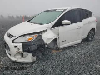 ✅ 2017 Ford C-Max Titanium • VIN: 1FADP5DU2HL111026 • Lot: 82679625. Wystawiony na Copart z przebiegiem 46 028 mil. Bezpłatny archiwum sprzedaży aukcyjnych z USA i szczegółowy raport historii pojazdu na DreamBid. Zdjęcie 1.