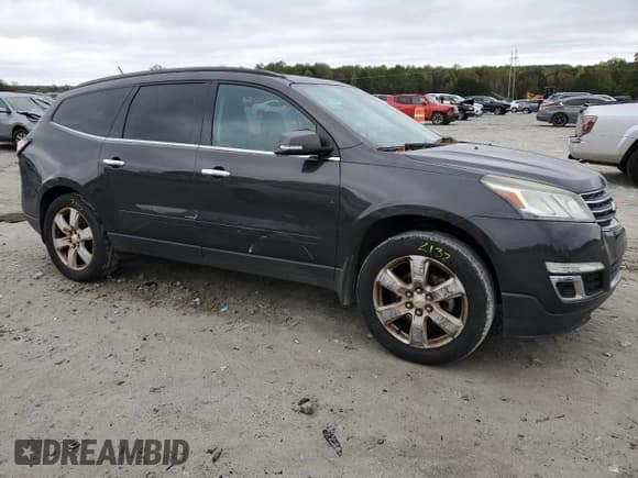 ✅ 2016 Chevrolet Traverse LT • VIN: 1GNKRGKD4GJ319825 • Lot: 90287835. Listed on Copart with 176,970 mi. Free auction sales archive from the USA and detailed vehicle history report at DreamBid. Image 4.