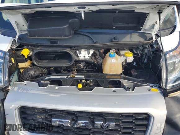 ✅ 2021 Ram ProMaster Cargo • VIN: 3C6LRVDG6ME564652 • Лот: 82452505. Опубликован ранее на Copart с пробегом 52 535 миль. Бесплатный доступ к архиву аукционных продаж из США и подробный отчёт об истории автомобиля на DreamBid. Изображение 11.