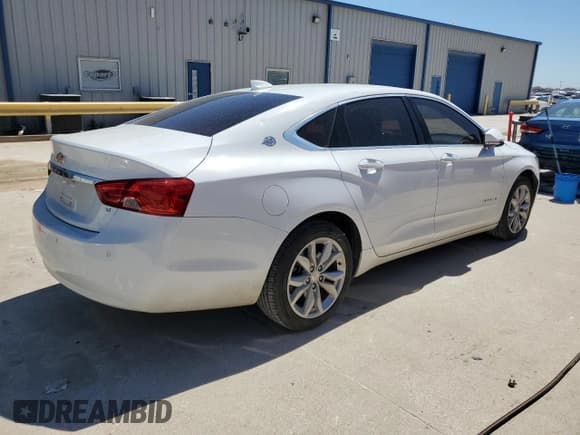 ✅ 2016 Chevrolet Impala LT • VIN: 2G1105SA6G9183551 • Лот: 49320154. Опубликован ранее на Copart с пробегом 157 465 миль. Бесплатный доступ к архиву аукционных продаж из США и подробный отчёт об истории автомобиля на DreamBid. Изображение 3.