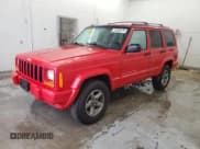✅ 1998 Jeep Cherokee Sport • VIN: 1J4FJ68S7WL148034 • Lot: 52436475. Wystawiony na Copart z przebiegiem 80 239 mil. Bezpłatny archiwum sprzedaży aukcyjnych z USA i szczegółowy raport historii pojazdu na DreamBid. Zdjęcie 1.