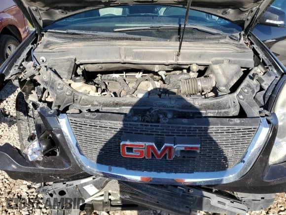 ✅ 2011 GMC Acadia SLT2 • VIN: 1GKKVSED7BJ373930 • Lot: 56193925. Listed on Copart with 199,720 mi. Free auction sales archive from the USA and detailed vehicle history report at DreamBid. Image 12.