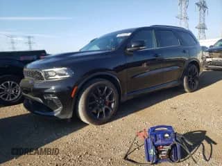 2023 Dodge Durango R/T Plus with VIN 1C4SDJCT2PC584757, listed as a Copart auction lot 68424405 with 74,835 mi miles and Salvage title. Bid and sale history available at DreamBid. Image 1.