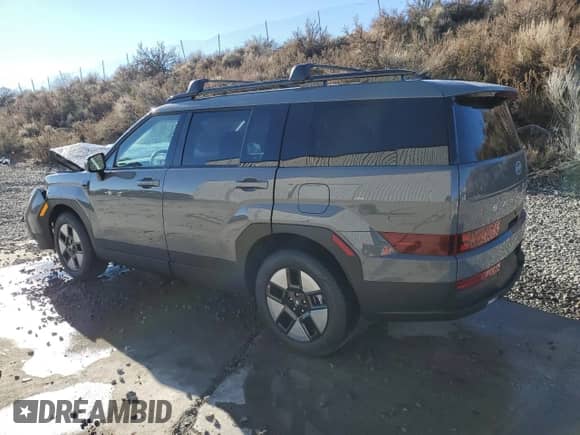 2025 Hyundai Santa Fe SEL с VIN 5NMP2DG13SH023855, выставлен на аукционе Copart как лот 87661525 с пробегом 587 миль миль и Списание • Salvage title. История ставок и продаж доступна на DreamBid. Изображение 2.