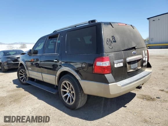 ✅ 2008 Ford Expedition Eddie Bauer • VIN: 1FMFU17548LA70063 • Лот: 49823195. Опубликован ранее на Copart с пробегом 181 634 миль. Бесплатный доступ к архиву аукционных продаж из США и подробный отчёт об истории автомобиля на DreamBid. Изображение 2.