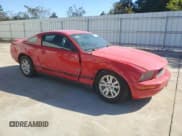 ✅ 2007 Ford Mustang Deluxe • VIN: 1ZVFT80N375219413 • Lot: 87261755. Listed on Copart with 131,762 mi. Free auction sales archive from the USA and detailed vehicle history report at DreamBid. Image 4.