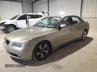 ✅ 2006 BMW 5 Series 525i • VIN: WBANE53566CK87344 • Лот: 69916175. Опубликован ранее на Copart с пробегом 162 297 миль. Бесплатный доступ к архиву аукционных продаж из США и подробный отчёт об истории автомобиля на DreamBid. Изображение 1.