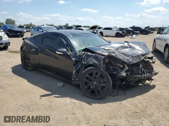 ✅ 2013 Hyundai Genesis Coupe Grand Touring • VIN: KMHHU6KJXDU110192 • Лот: 67673585. Размещён на Copart с пробегом Не указан миль. Получите бесплатный доступ к архиву аукционных продаж из США и посмотрите подробный отчёт об истории автомобиля на DreamBid. Изображение 4.