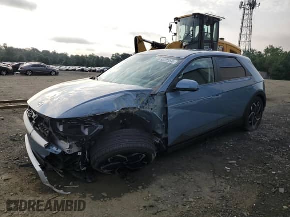 2024 Hyundai Ioniq 5 SEL z VIN KM8KNDDF6RU277947, wystawiony jako Copart lot #62723294 z przebiegiem 4 272 mil mil oraz Szkoda całkowita • Salvage title. Historia ofert i sprzedaży dostępna na DreamBid. Obrazek 1.