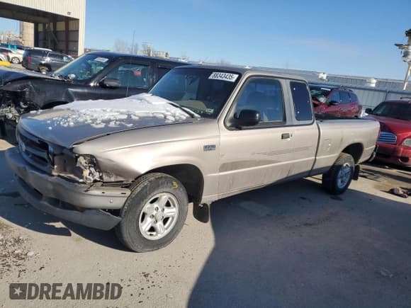 ✅ 1995 Mazda B-Series SE • VIN: 4F4CR16U6STM30630 • Lot: 88343435. Listed on Copart with 191,205 mi. Free auction sales archive from the USA and detailed vehicle history report at DreamBid. Image 1.