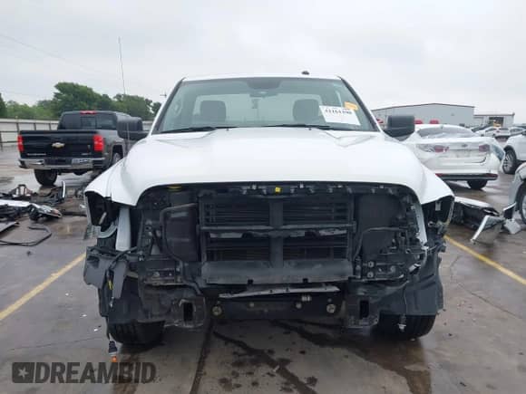 2022 Ram 1500 Tradesman с VIN 3C6JR6AT9NG210824, выставлен на аукционе IAAI как лот 42161290 с пробегом 61 371 миль миль и . История ставок и продаж доступна на DreamBid. Изображение 6.