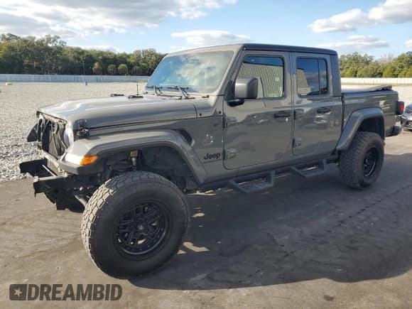 ✅ 2022 Jeep Gladiator Willys • VIN: 1C6HJTAG9NL140008 • Lot: 91456645. Wystawiony na Copart z przebiegiem 66 504 mil. Bezpłatny archiwum sprzedaży aukcyjnych z USA i szczegółowy raport historii pojazdu na DreamBid. Zdjęcie 1.