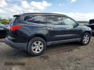 2010 Chevrolet Traverse 1LT с VIN 1GNLRFED4AS107812, выставлен на аукционе Copart как лот 81155715 с пробегом 92 033 миль миль и Чистый • Clean title. История ставок и продаж доступна на DreamBid. Изображение 3.