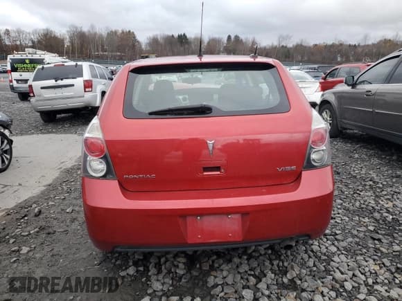 ✅ 2009 Pontiac Vibe 1SA • VIN: 5Y2SL67859Z473514 • Lot: 91338745. Listed on Copart with 125,350 mi. Free auction sales archive from the USA and detailed vehicle history report at DreamBid. Image 6.