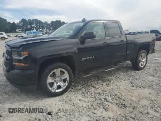 ✅ 2018 Chevrolet Silverado 1500 Custom • VIN: 1GCRCPEH3JZ376789 • Лот: 66286494. Опубликован ранее на Copart с пробегом 80 771 миль. Бесплатный доступ к архиву аукционных продаж из США и подробный отчёт об истории автомобиля на DreamBid. Изображение 1.