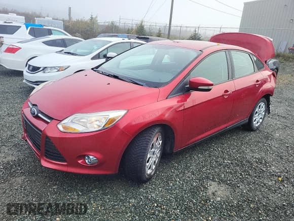 ✅ 2012 Ford Focus SE • VIN: 1FAHP3F2XCL364458 • Lot: 85545245. Listed on Copart with 132,533 mi. Free auction sales archive from the USA and detailed vehicle history report at DreamBid. Image 1.