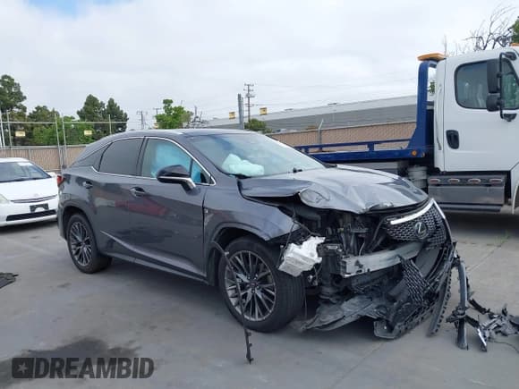 ✅ 2019 Lexus RX 350 • VIN: 2T2BZMCA6KC193043 • Lot: 42164680. Listed on IAAI with Not provided. Free auction sales archive from the USA and detailed vehicle history report at DreamBid. Image 6.