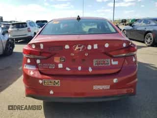 2017 Hyundai Elantra SE with VIN 5NPD74LF2HH101334, listed as a Copart auction lot 86068545 with Not provided miles and Clean title. Bid and sale history available at DreamBid. Image 6.