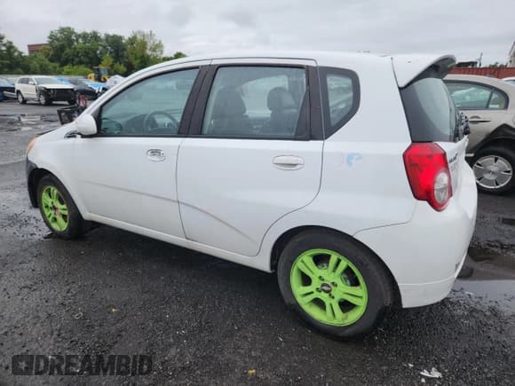 ✅ 2011 Chevrolet Aveo 2LT • VIN: KL1TG6DE3BB223035 • Lot: 69245345. Listed on Copart with 143,923 mi. Free auction sales archive from the USA and detailed vehicle history report at DreamBid. Image 2.