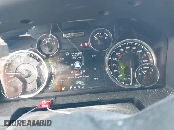 ✅ 2018 Ram 2500 Power Wagon • VIN: 3C6TR5EJ1JG144453 • Lot: 42123407. Wystawiony na IAAI z przebiegiem 80 744 mil. Bezpłatny archiwum sprzedaży aukcyjnych z USA i szczegółowy raport historii pojazdu na DreamBid. Zdjęcie 7.