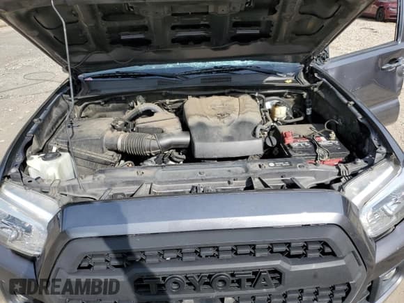 ✅ 2017 Toyota Tacoma SR5 • VIN: 5TFSZ5AN4HX100790 • Lot: 86988525. Listed on Copart with 152,850 mi. Free auction sales archive from the USA and detailed vehicle history report at DreamBid. Image 11.