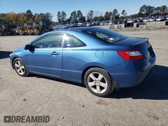 ✅ 2008 Honda Civic EX • VIN: 2HGFG12898H555312 • Лот: 91269385. Опубликован ранее на Copart с пробегом 150 449 миль. Бесплатный доступ к архиву аукционных продаж из США и подробный отчёт об истории автомобиля на DreamBid. Изображение 2.