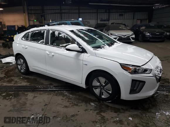 ✅ 2020 Hyundai Ioniq Blue • VIN: KMHC65LCXLU229843 • Lot: 41857945. Wystawiony na Copart z przebiegiem 37 570 mil. Bezpłatny archiwum sprzedaży aukcyjnych z USA i szczegółowy raport historii pojazdu na DreamBid. Zdjęcie 4.