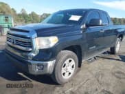 ✅ 2017 Toyota Tundra SR • VIN: 5TFRM5F14HX117446 • Lot: 43453675. Listed on IAAI with 106,473 mi. Free auction sales archive from the USA and detailed vehicle history report at DreamBid. Image 18.
