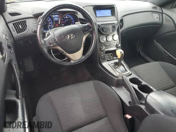 2013 Hyundai Genesis Coupe R-Spec с VIN KMHHT6KD9DU084231, выставлен на аукционе Copart как лот 83981854 с пробегом 124 575 миль миль и Списание • Salvage title. История ставок и продаж доступна на DreamBid. Изображение 8.
