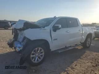 2019 Chevrolet Silverado 1500 LTZ z VIN 1GCPWEED2KZ118961, wystawiony jako Copart lot #47237695 z przebiegiem 70 876 mil mil oraz Szkoda całkowita • Salvage title. Historia ofert i sprzedaży dostępna na DreamBid. Obrazek 1.