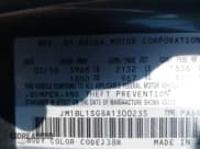 ✅ 2010 Mazda 3 i Sport • VIN: JM1BL1SG8A1300235 • Lot: 42880570. Listed on IAAI with 196,321 mi. Free auction sales archive from the USA and detailed vehicle history report at DreamBid. Image 9.