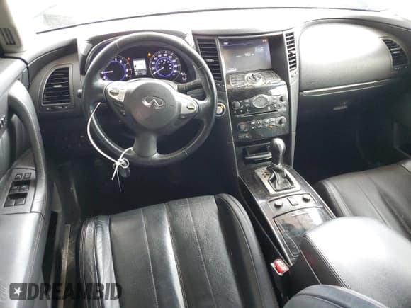 ✅ 2017 Infiniti QX70 • VIN: JN8CS1MW7HM412159 • Lot: 55269885. Listed on Copart with 154,675 mi. Free auction sales archive from the USA and detailed vehicle history report at DreamBid. Image 8.