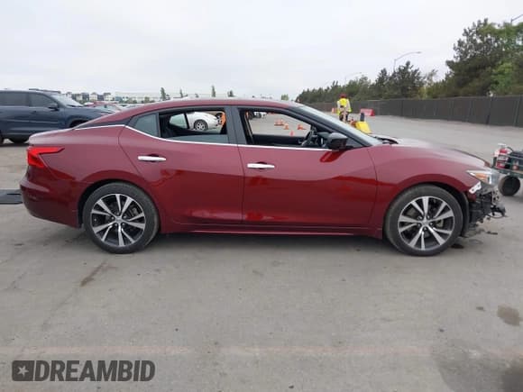 ✅ 2017 Nissan Maxima SL • VIN: 1N4AA6AP5HC441915 • Lot: 42766462. Listed on IAAI with 80,510 mi. Free auction sales archive from the USA and detailed vehicle history report at DreamBid. Image 14.